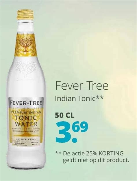 tonic aanbieding|fever tree tonic aanbieding.